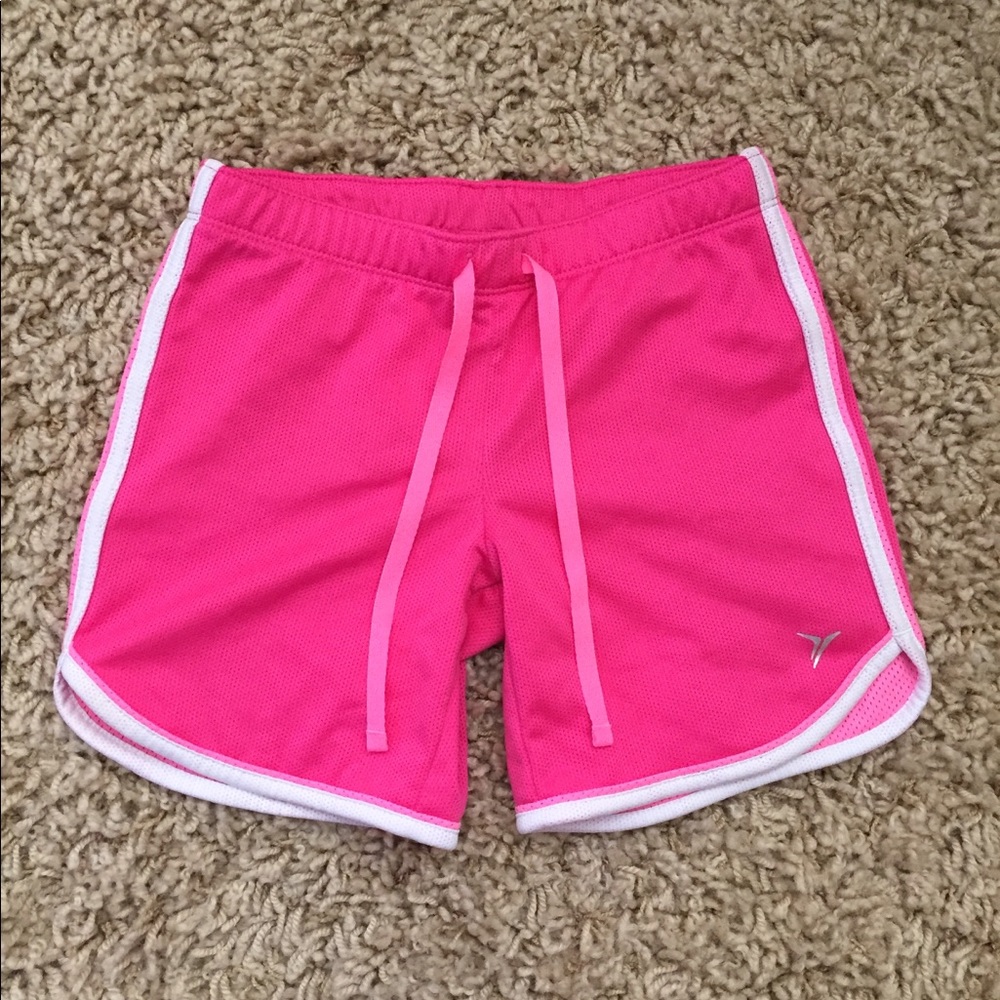 Hot Pink Athletic Shorts